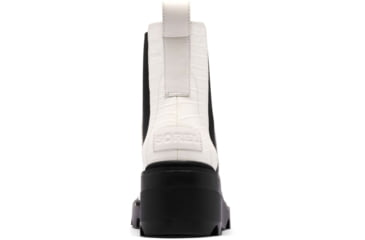 Image of Sorel Joan Now Chelsea Boots - Womens, Sea Salt/Black, 12, 2048451-125-12