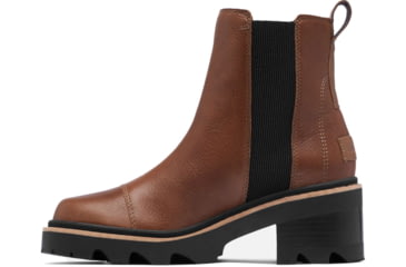 Image of Sorel Joan Now Chelsea Boots - Women's, Velvet Tan/Black, 11, 204845124211