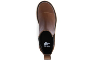 Image of Sorel Joan Now Chelsea Boots - Women's, Velvet Tan/Black, 11, 204845124211