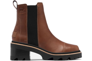 Image of Sorel Joan Now Chelsea Boots - Women's, Velvet Tan/Black, 11, 204845124211