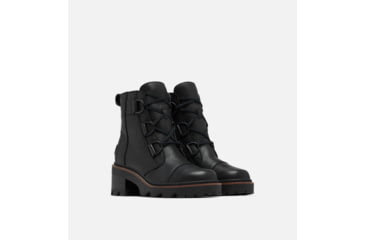 Image of Sorel Joan Now Lace Boots - Womens, Black, 8US, 2048461010-8