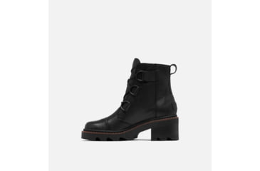 Image of Sorel Joan Now Lace Boots - Womens, Black, 8US, 2048461010-8