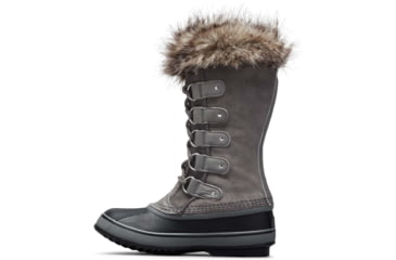 Image of Sorel Joan Of Arctic Boot - Womens, Quarry/Black, 6 US, 1855131052-6