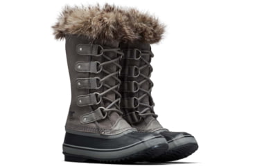 Image of Sorel Joan Of Arctic Boot - Womens, Quarry/Black, 6 US, 1855131052-6