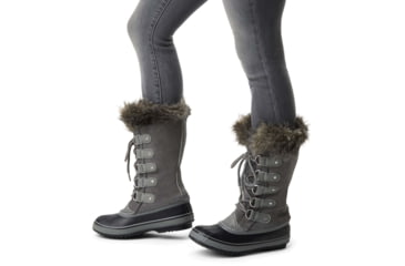Image of Sorel Joan Of Arctic Boot - Womens, Quarry/Black, 6 US, 1855131052-6