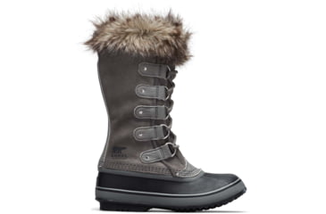 Image of Sorel Joan Of Arctic Boot - Womens, Quarry/Black, 6 US, 1855131052-6