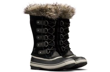 Image of Sorel Joan Of Arctic Boots - Womens, Black, Quarry, 5, 1855131010-5
