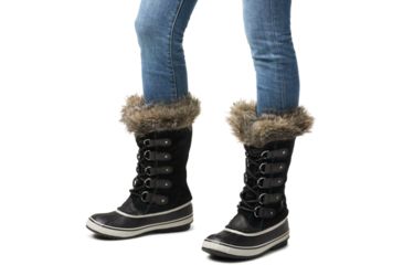 Image of Sorel Joan Of Arctic Boots - Womens, Black, Quarry, 5, 1855131010-5