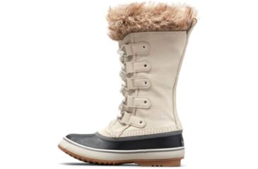 Image of Sorel Joan Of Arctic Boots - Womens, Dark Stone, Sea Salt, 11, 1855131278-11
