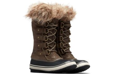 Image of Sorel Joan Of Arctic Boots - Womens, Major, Dark Stone, 5.5, 1855131245-5.5