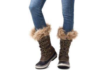 Image of Sorel Joan Of Arctic Boots - Womens, Major, Dark Stone, 5.5, 1855131245-5.5