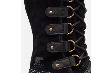 Image of Sorel Joan Of Arctic Rain Boot - Womens, Black, Stone, 6.5, 1708791010-6.5