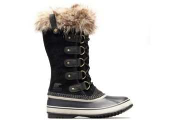 Image of Sorel Joan Of Arctic Rain Boot - Womens, Black, Stone, 6.5, 1708791010-6.5