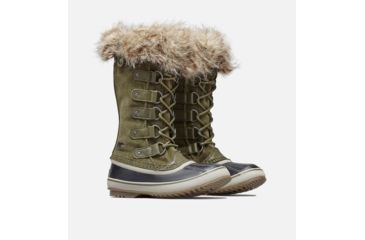 Image of Sorel Joan Of Arctic Rain Boot - Womens, Nori, Dark Ston, 5, 1708791383-5