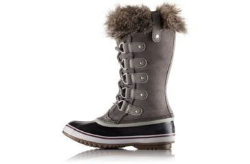 Image of Sorel Joan Of Arctic Rain Boot - Womens, Quarry, Black, 6.5, 1708791052-6.5
