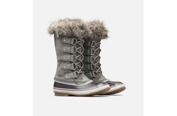 Image of Sorel Joan Of Arctic Rain Boot - Womens, Quarry, Black, 6.5, 1708791052-6.5