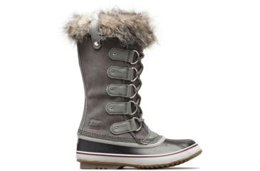 Image of Sorel Joan Of Arctic Rain Boot - Womens, Quarry, Black, 6.5, 1708791052-6.5