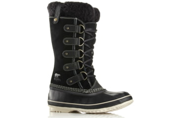 Image of Sorel Joan of Arctic Shearling Winter Boot - Women's-Black-Medium-9