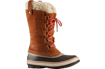 Image of Sorel Joan of Arctic Shearling Winter Boot - Women's-Caramel/Nectar-Medium-6.5
