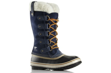 Image of Sorel Joan of Arctic Shearling Winter Boot - Women's-Navy-Medium-9