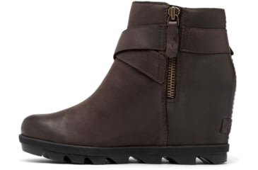 Image of Sorel Joan Of Arctic Wedge II Buckle Bootie - Womens, Blackened Brown, 9 US, 1920901205-9