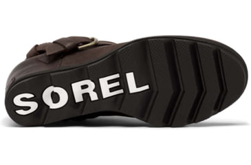 Image of Sorel Joan Of Arctic Wedge II Buckle Bootie - Womens, Blackened Brown, 9 US, 1920901205-9
