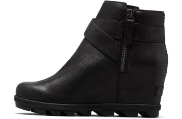 Image of Sorel Joan Of Arctic Wedge II Buckle Bootie - Womens, Black, 11 US, 1870251010-11