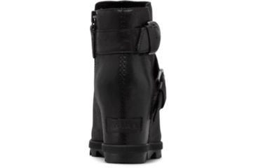 Image of Sorel Joan Of Arctic Wedge II Buckle - Womens, Black, 11, 1870251010-11