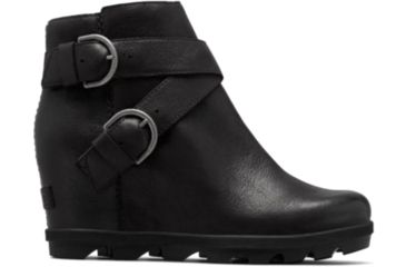 Image of Sorel Joan Of Arctic Wedge II Buckle - Womens, Black, 11, 1870251010-11