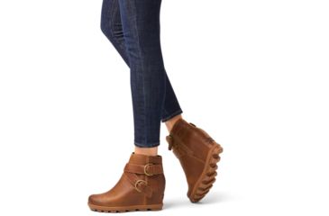 Image of Sorel Joan Of Arctic Wedge II Buckle - Womens, Elk, 11, 1886551286-11