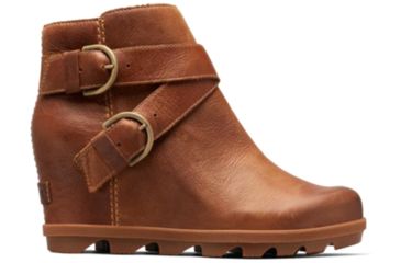 Image of Sorel Joan Of Arctic Wedge II Buckle - Womens, Elk, 11, 1886551286-11