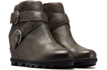 Image of Sorel Joan Of Arctic Wedge II Buckle - Womens, Quarry, 10.5, 1870251052-10.5