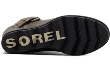 Image of Sorel Joan Of Arctic Wedge II Buckle - Womens, Quarry, 10.5, 1870251052-10.5