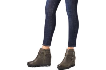 Image of Sorel Joan Of Arctic Wedge II Buckle - Womens, Quarry, 10.5, 1870251052-10.5