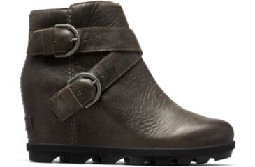 Image of Sorel Joan Of Arctic Wedge II Buckle - Womens, Quarry, 10.5, 1870251052-10.5