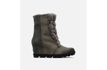 Image of Sorel Joan Of Arctic Wedge II Shear Boot - Womens, Quarry, 5.5, 1808581052-5.5