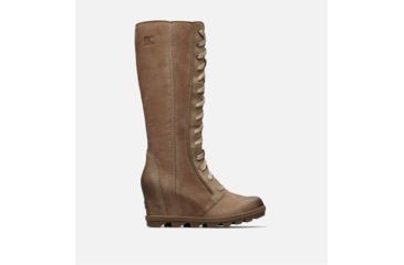Image of Sorel Joan Of Arctic Wedge II Tall Boot - Womens, Ash Brown, 7, 1821251240-7