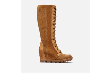 Image of Sorel Joan Of Arctic Wedge II Tall Boot - Womens, Camel Brown, 9.5, 1808591224-9.5