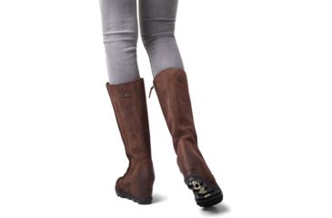 Image of Sorel Joan Of Arctic Wedge II Tall Boots - Womens, Cattail, 10, 1808591908-10