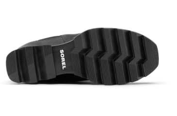 Image of Sorel Joan Of Arctic Wedge III Chelsea Bootie - Women's, Black, Sea Salt, 11, 1951131010-11