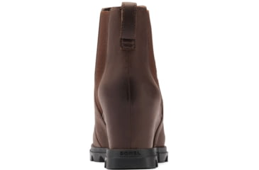 Image of Sorel Joan Of Arctic Wedge III Chelsea Bootie - Women's, Blackened Brown, Black, 9.5, 1978171-205-9.5