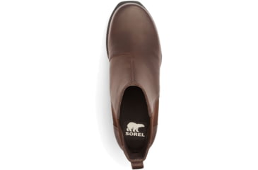 Image of Sorel Joan Of Arctic Wedge III Chelsea Bootie - Women's, Blackened Brown, Black, 9.5, 1978171-205-9.5