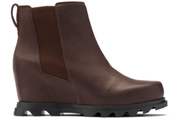 Image of Sorel Joan Of Arctic Wedge III Chelsea Bootie - Women's, Blackened Brown, Black, 9.5, 1978171-205-9.5