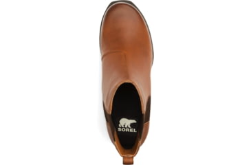 Image of Sorel Joan Of Arctic Wedge III Chelsea Bootie - Women's, Hazelnut, Blackened Brown, 8, 1978171-245-8