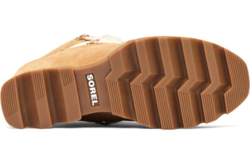 Image of Sorel Joan Of Arctic Wedge III Lace Cozy Bootie - Women's, Tawny Buff, Gum 2, 9.5, 1951151-253-9.5