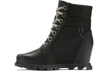 Image of Sorel Joan Of Arctic Wedge III Lexie Booties - Women's, Black, Jet, 7.5, 1951141-010-7.5