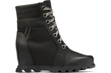 Image of Sorel Joan Of Arctic Wedge III Lexie Booties - Women's, Black, Jet, 7.5, 1951141-010-7.5