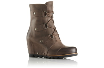 Image of Sorel Joan Of Arctic Wedge Mid Casual Boot - Women's-Tobacco-Medium-10