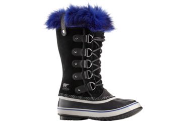 Image of Sorel Joan Of Arctic Winter Boot - Women's-Black/Aviation-10