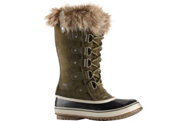 Image of Sorel Joan Of Arctic Winter Boot - Women's-Nori/Dark Stone-6